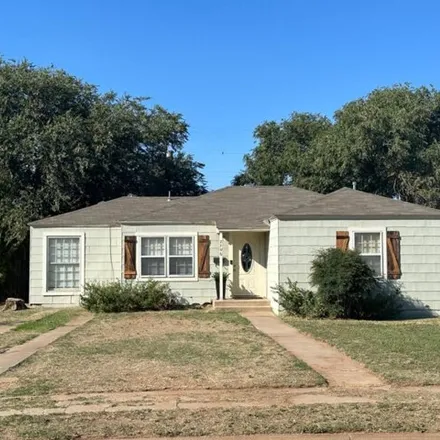 Buy this 3 bed house on 2516 29th Street in Lubbock, TX 79410