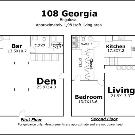 Image 3 - 144 Georgia Avenue, Bogalusa, LA 70427, USA - Townhouse for rent
