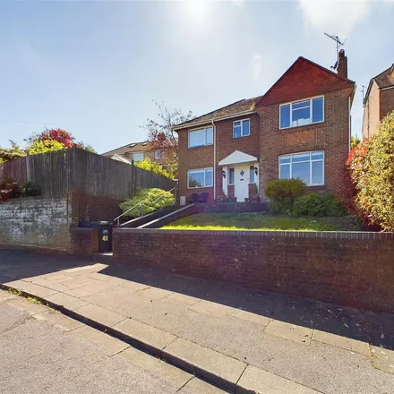 Rent this 5 bed house on Goldstone Way in Hove, BN3 7PA