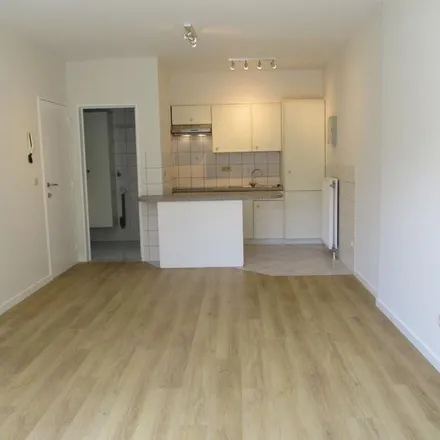 Rent this 1 bed apartment on Neerhofstraat 9 in 2180 Antwerp, Belgium