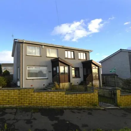 Buy this 3 bed duplex on Martin Square in Saltcoats, KA21 6HP