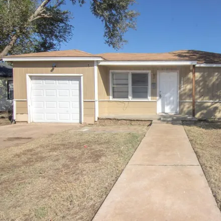 Rent this 2 bed house on 2022 65th Street in Lubbock, TX 79412