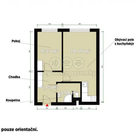Image 3 - Dr. Václava Kůrky 2830, 438 01 Žatec, Czechia - Apartment for rent