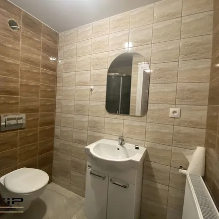 Rent this 3 bed apartment on Wkrzańska 12a in 72-020 Trzebież, Poland