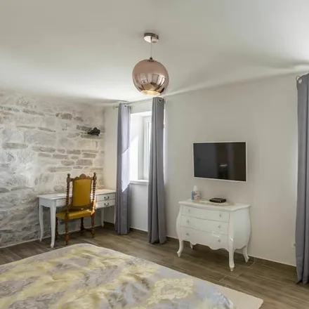 Rent this 2 bed duplex on Croatia osiguranje in Hektorovićeva ulica, 21210 Grad Solin