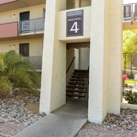 Buy this 2 bed apartment on 7625 East Camelback Road in Scottsdale, AZ 85251