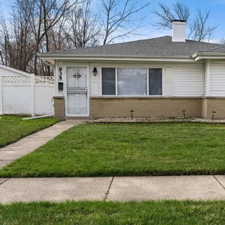 Buy this 3 bed house on 1203 Balmoral Avenue in Calumet City, IL 60409