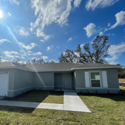 Rent this 3 bed house on 34473 Ocala Fl.