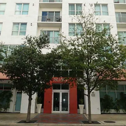 Rent this 1 bed apartment on 136 Northeast 2nd Avenue in Torch of Friendship, Miami