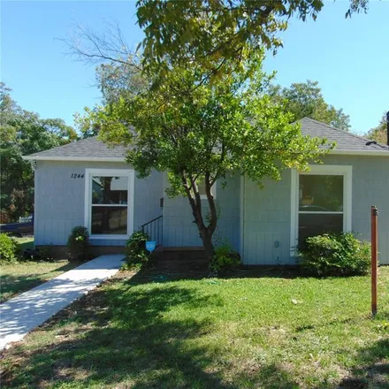 Buy this 3 bed house on 1244 Whitaker Avenue in Oak Cliff, Dallas