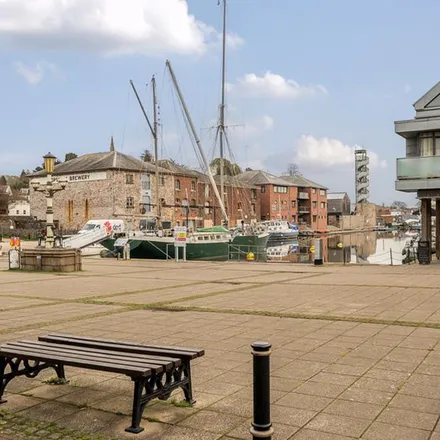 Rent this 3 bed apartment on The Quay in Exeter, EX2 4AP