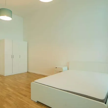 Rent this 3 bed apartment on Straßmannstraße 24 in 10249 Berlin, Germany