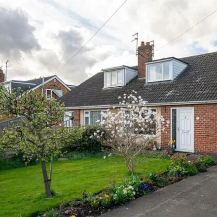 Buy this 3 bed house on Cherry Wood Crescent in York, YO19 4QN
