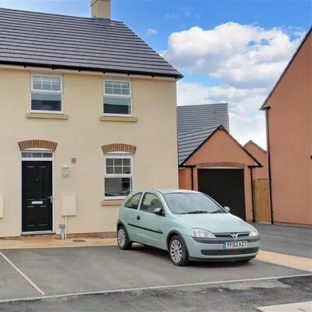 Rent this 3 bed house on 76 Ternata Drive in Monmouth, NP25 5UY