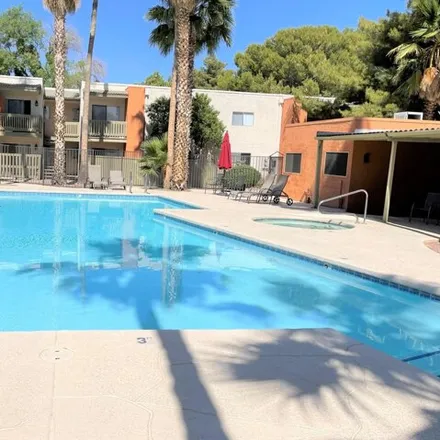 Rent this 1 bed condo on 298 South Pantano Road in Tucson, AZ 85710