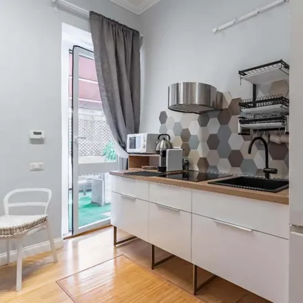 Rent this studio apartment on Via Cutilia in 00183 Rome RM, Italy