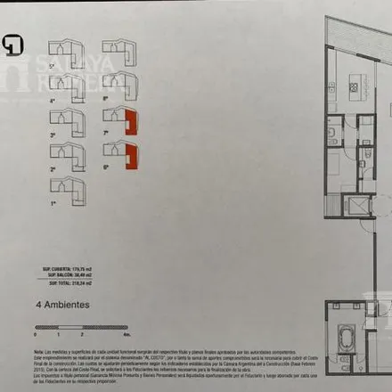 Buy this 4 bed apartment on Libertador 101 in Avenida del Libertador 101, Vicente López