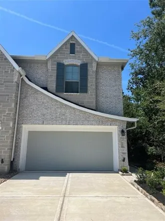 Rent this 3 bed townhouse on Handley Drive in Montgomery County, TX