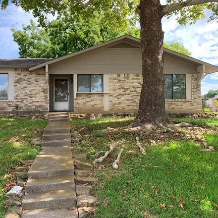 Rent this 3 bed house on 4742 Cliffwood Drive in Garland, TX 75043