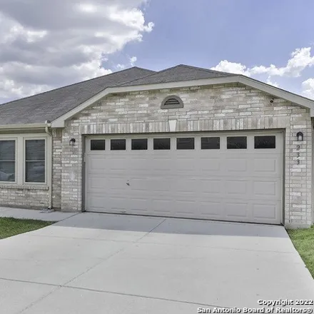 Rent this 3 bed house on 233 North Willow Way in Cibolo, TX 78108
