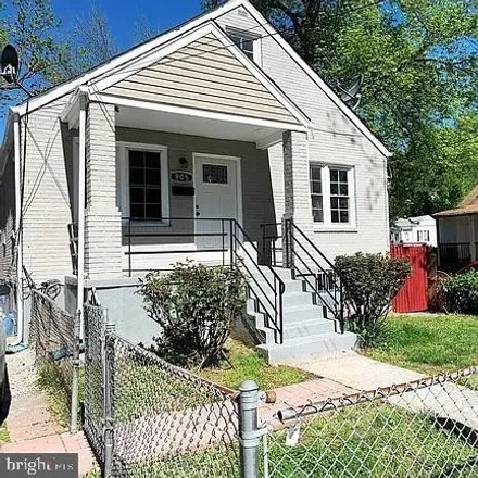 Rent this 5 bed house on 5023 Emo Street in Coral Hills, Prince George's County