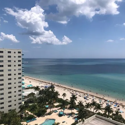 Image 1 - 3801 South Ocean Drive, Beverly Beach, Hollywood, FL 33019, USA - Condo for rent