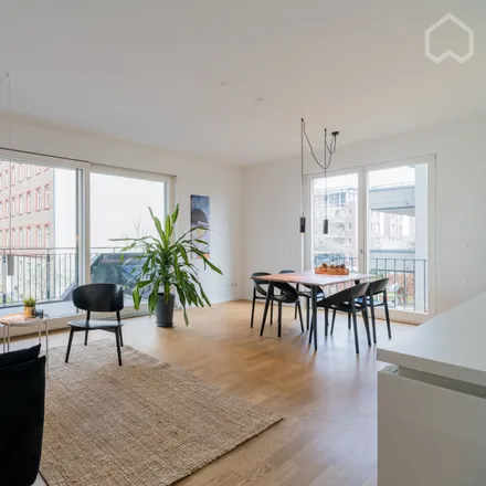 Rent this 1 bed apartment on Alt-Stralau 44B in 10245 Berlin, Germany