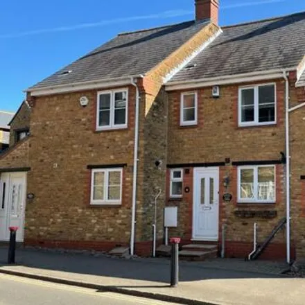 Rent this 2 bed townhouse on 22 Cross Street in Moulton, NN3 7TD