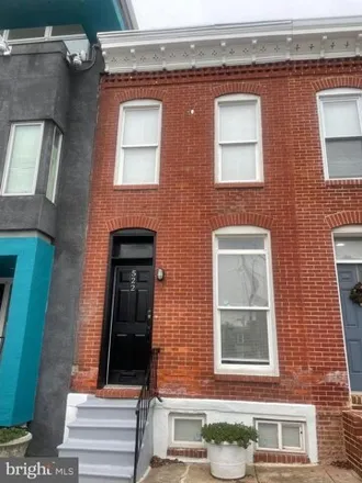 Rent this 2 bed house on 522 North Castle Street in Baltimore, MD 21205
