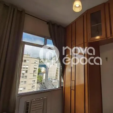 Buy this 1 bed apartment on Rio a pé in Rua Antônio Mendes Campos, Glória