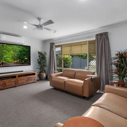 Rent this 3 bed apartment on 27 Jamieson Drive in Parkwood QLD 4214, Australia