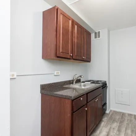 Rent this 1 bed apartment on 7333 North Ridge Boulevard