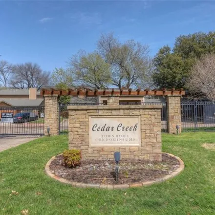 Buy this 2 bed condo on 5746 Cedar Creek Drive in Benbrook, TX 76132