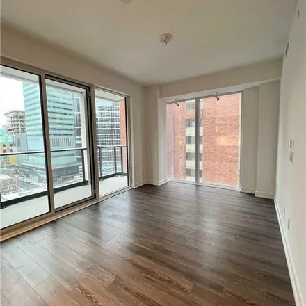 Rent this 2 bed apartment on Panda Condos in 28, 20 Edward Street