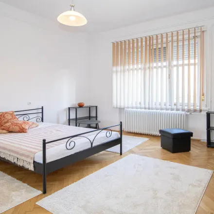 Rent this 4 bed apartment on Rómer Flóris utca in Budapest, 1024