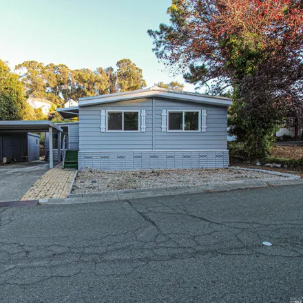 Buy this 2 bed house on 54 Kay Drive in Carquinez Heights, Vallejo