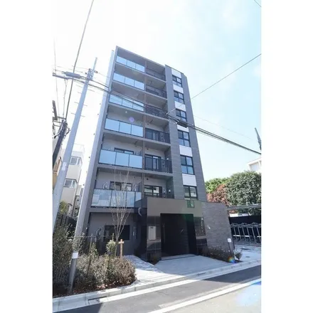 Rent this 1 bed apartment on unnamed road in Hatsudai, Shibuya