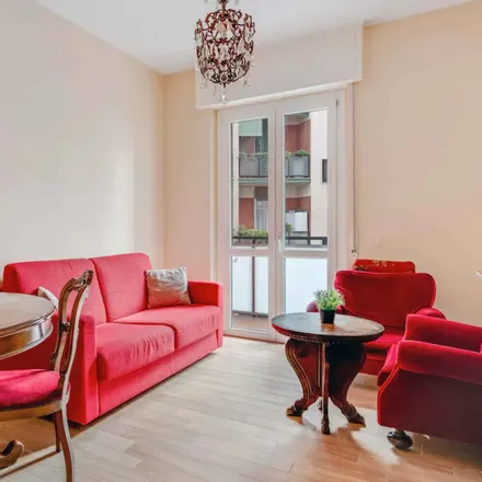 Rent this 1 bed apartment on Via Ferrante Aporti 52 in 20125 Milan MI, Italy