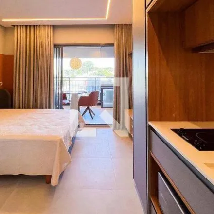 Buy this 1 bed apartment on Avenida Rubem Berta in Avenida Moreira Guimarães, Moema