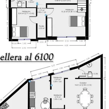 Buy this 3 bed house on Somellera 6129 in Villa Lugano, C1439 EAG Buenos Aires