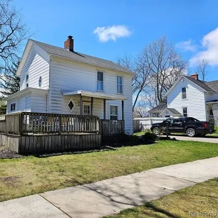 Buy this 3 bed house on 501 Palmer Street in Caro, MI 48723