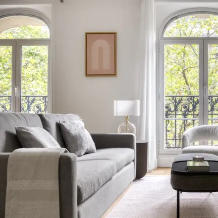 Rent this 2 bed apartment on Exelmans in Rue Michel-Ange, 75016 Paris