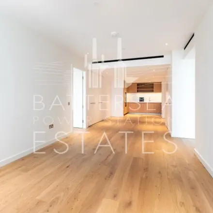 Rent this 3 bed apartment on 136 Battersea Park Road in London, SW11 4LY