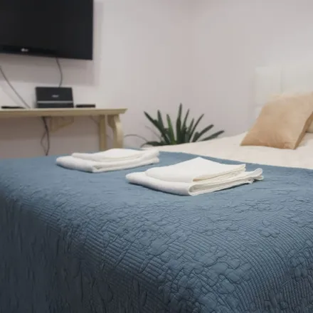 Rent this 1 bed apartment on Poznań University of Economics and Business in Aleja Niepodległości, 61-875 Poznan