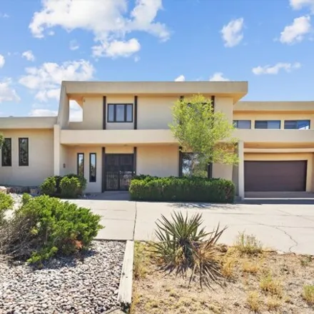 Buy this 3 bed house on 316 Paintbrush Drive Northeast in Sandia Heights, Albuquerque
