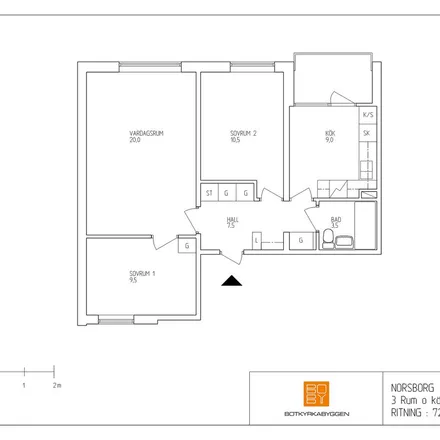Rent this 3 bed apartment on Hallundavägen in 145 69 Botkyrka kommun, Sweden