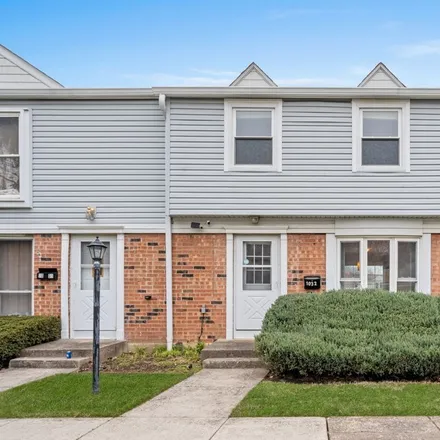 Buy this 3 bed townhouse on 1032 Ashton Court in Streamwood, IL 60107