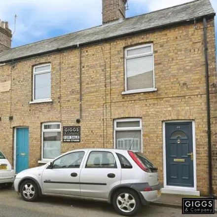 Buy this 2 bed townhouse on John Cecil Paget in Ackerman Street, St. Neots