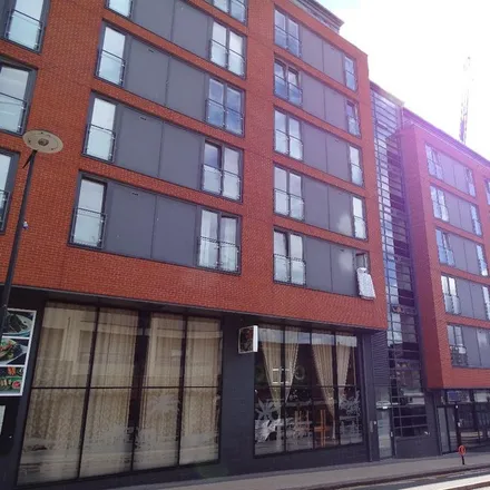Rent this studio apartment on Latitude in Bromsgrove Street, Attwood Green
