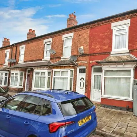 Buy this 3 bed townhouse on Village Road in Aston, B6 6RG